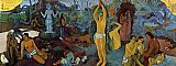 Paul Gauguin Where Do We Come From painting